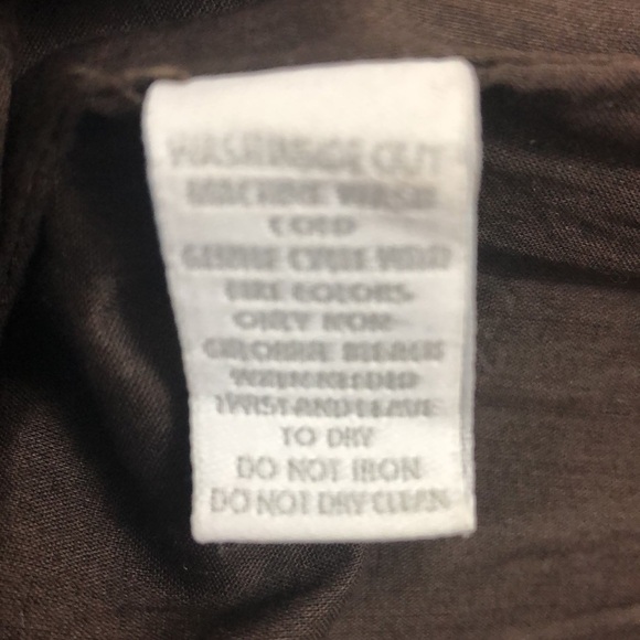 Charter Club Red Beaded V-Neckline Sleeveless Multicolored Boho Dress - Picture 10 of 10